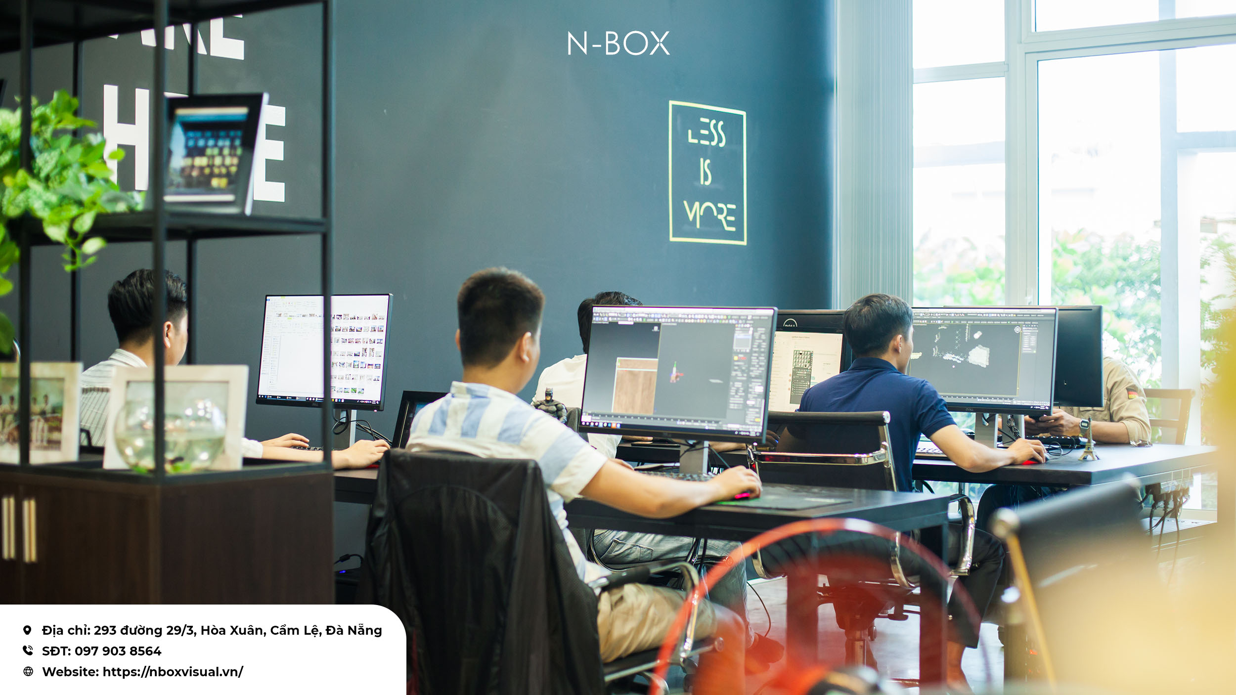 NBOX Việt Nam - Công ty diễn họa kiến trúc hàng đầu Đà Nẵng