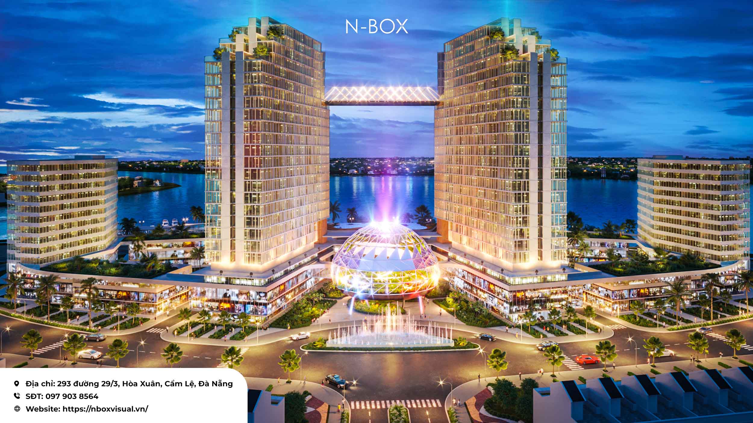 Centria Island - Cù Lao Tân Vạn