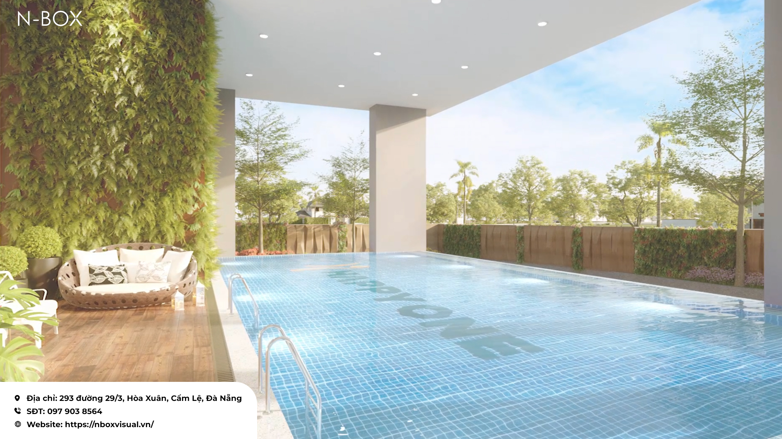 Nhiều tiện ích nội và ngoại khu Happy One Central