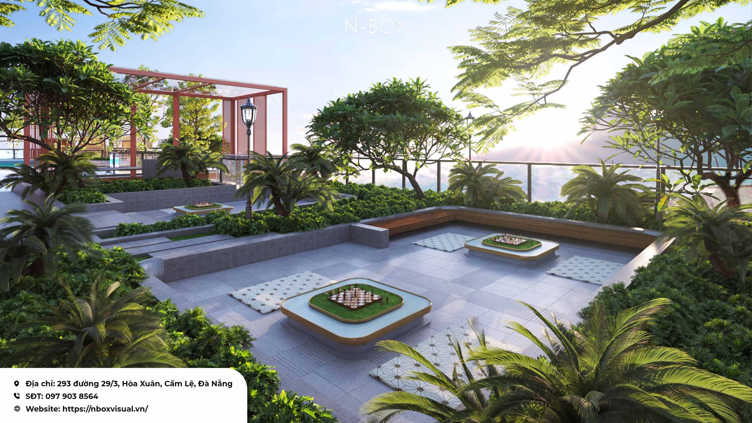 Tiện ích ở Hiệp Thành Tower