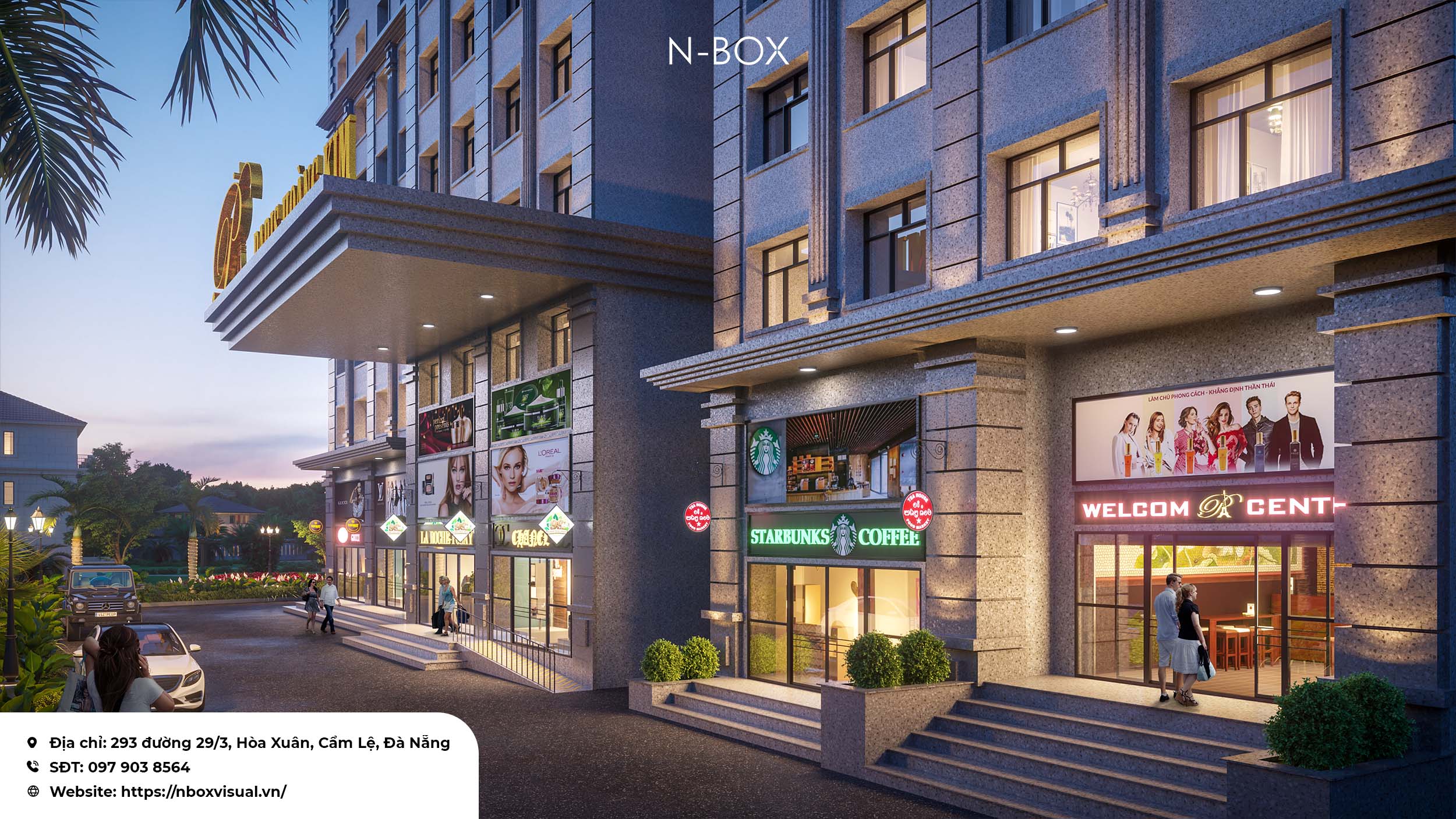 Paris Hoàng Kim với nhiều tiện ích đẳng cấp