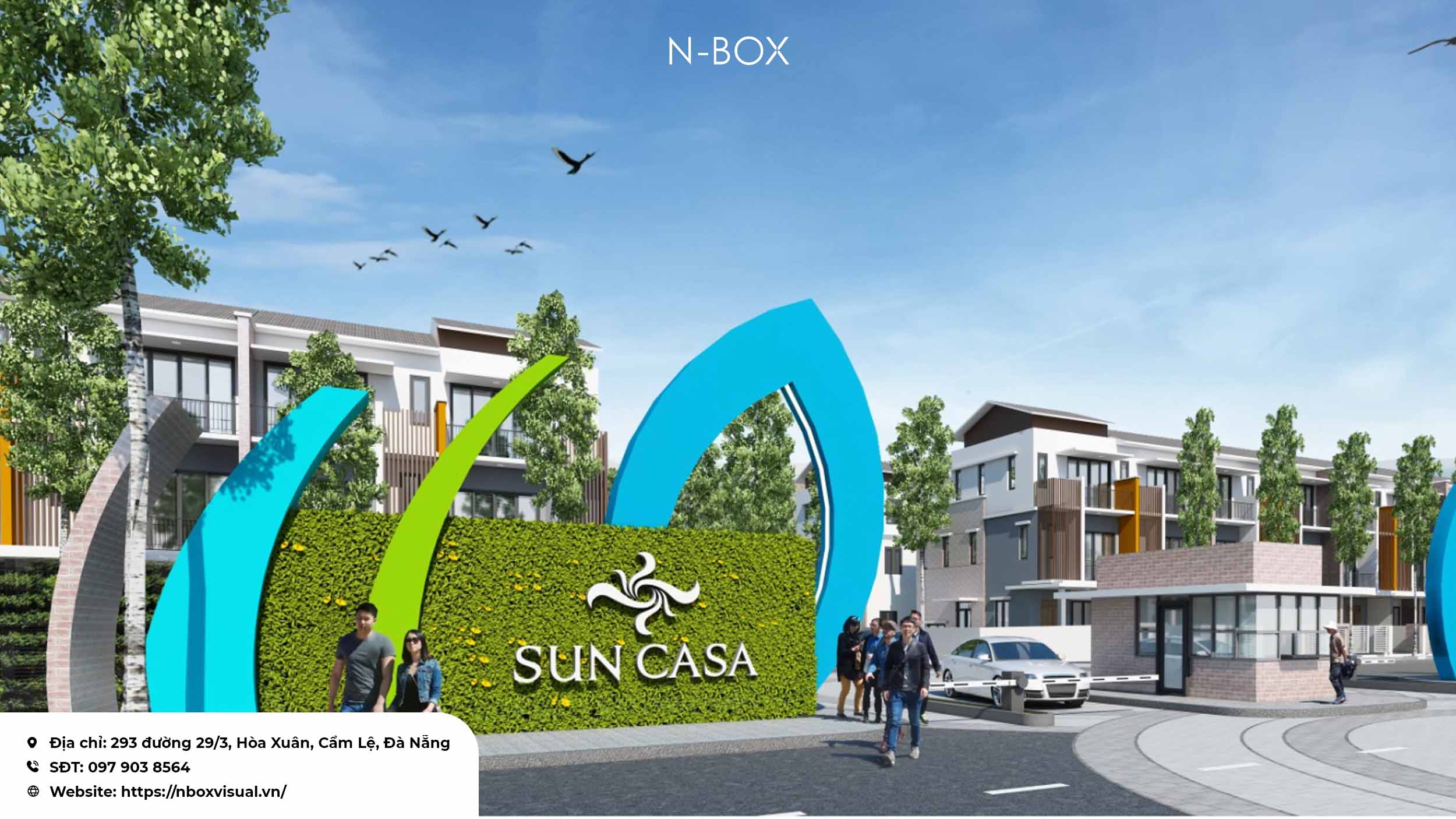 Dự án Sun Casa Central Bình Dương