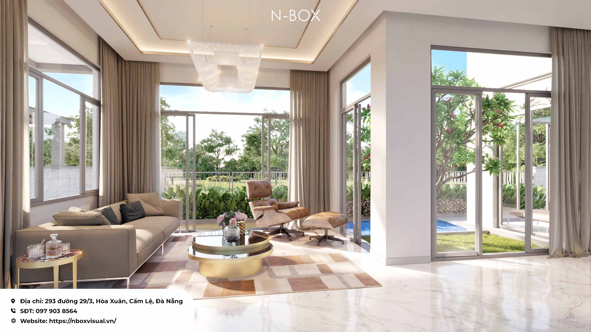 Thiết kế ấn tượng tại SwanBay